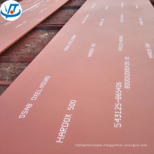 SSAB Red powder coated hardoxx 400 steel plate hardoxs 450